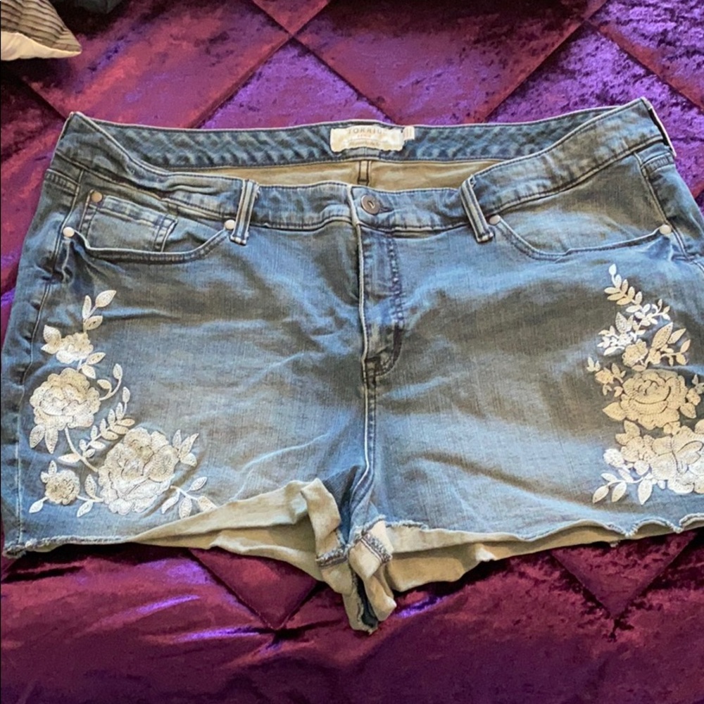 Torrid Denim Shorts